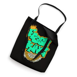 Fresh King Melanin Man Boss Wealthy Black Business Owner Men Tote Bag