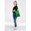 Logoshirt® Pippi Langstrumpf I Name I Baumwolltasche I gruen I