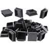 Square Tubing Plug Cap, 1-1/2 Inch POCADOM 16Pcs Tubing End
