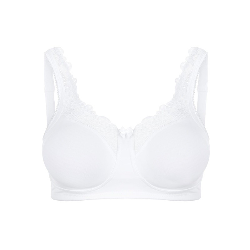 Susa Women's Care Bra, White