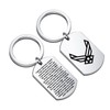 Gzrlyf US Air Force Keychain Air Force Gifts for Airman