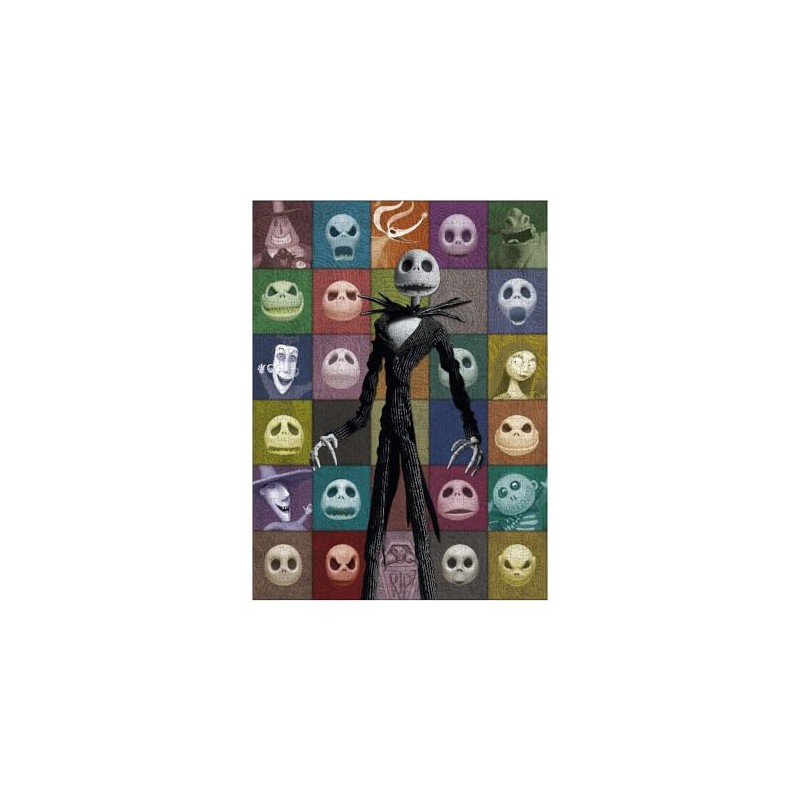 Novelty Corp - Rompecabezas Coleccionable El Extraño Mundo de Jack