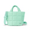 WESTBRONCO Small Puffer Bag Quilted Crossbody Bags for Women Puffy