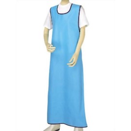 Sunhelper 402 Bathing Assistance Apron, Blue, Medium