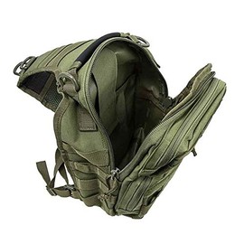 NcSTAR Vism Shoulder Sling Utility Bag/Green