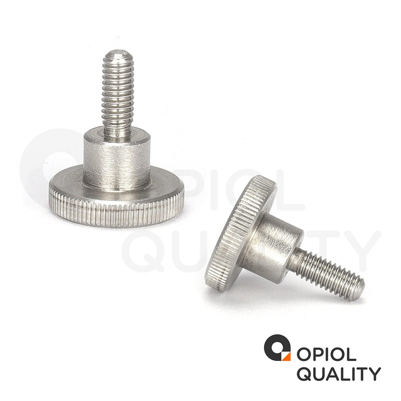 OPIOL QUALITY® Thumb Screws DIN 464 High Shape M6 x