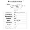 SOFFRIA Motorcycle Bluetooth Headset E1 2 Riders Wireless Dirt Bike