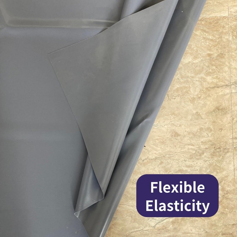 SINGFORM 40 mil Thickness 5' x 5' Shower Pan Liner