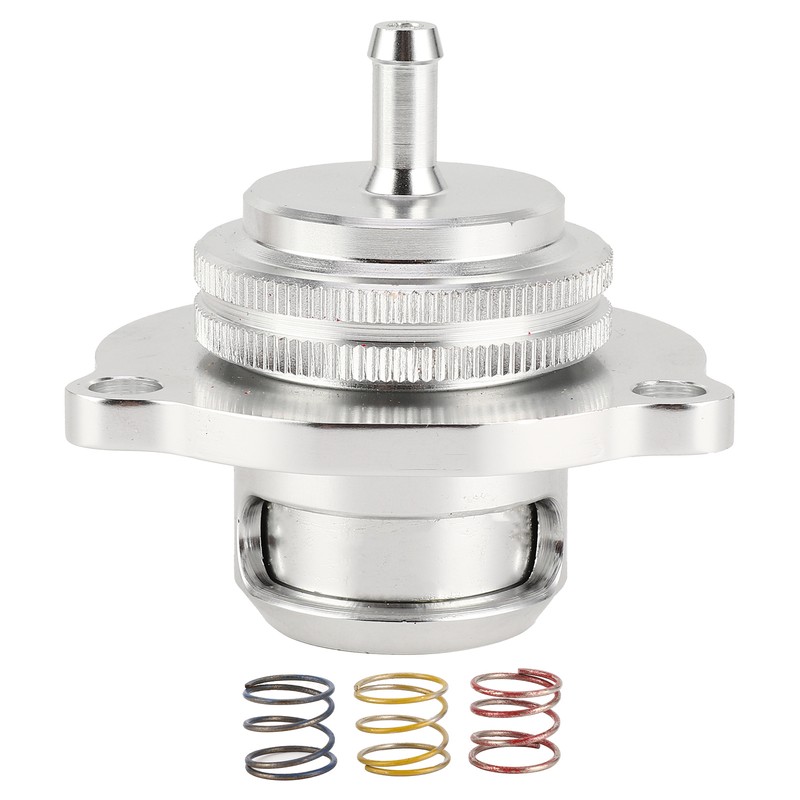 Recirculating Dump Blow Off Valve Turbocharger BOV with Springs Fit