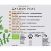 Biona Garden Peas Organic, 340g