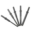 Pneumatic Pilot Punch Set,3/16" to 1/2" Pneumatic Roll Pin Punch