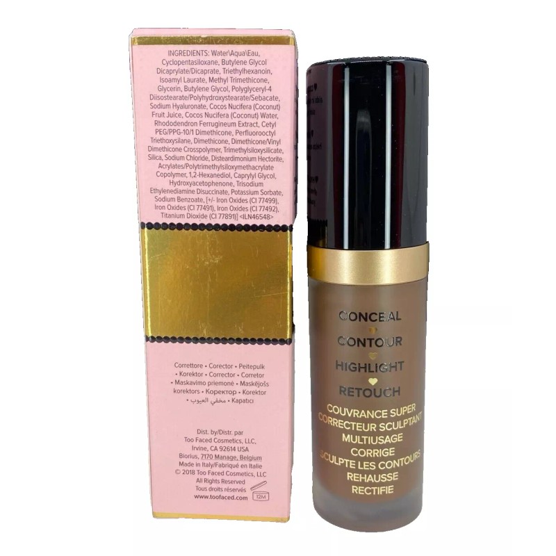 Too Faced Born This Way Super Coverage Concealer Ganache 0.5oz