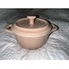 Staub New STAUB Mini La Cocotte Light Pink Ceramic Casserole