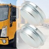 SG Store 4 x Trailer Wheel Hub Cover Bearing Dust