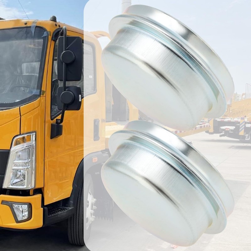 SG Store 4 x Trailer Wheel Hub Cover Bearing Dust