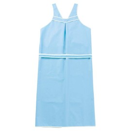 Japan Angel Bath Care Ka~Rui Apron II 6018(M) Turquoise Blue