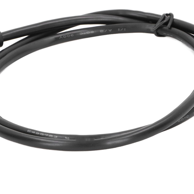 M12 Connector Cable 4 Pin Shielded Right Angle Waterproof Aviation