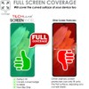 TECHGEAR [2 Pack Screen Protector fits Honor 70 5G [Screen