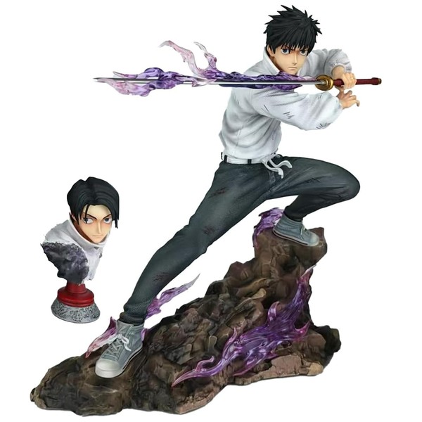 21 cm Okkotsu Yuta Action Figure JJK Anime Figures Desk