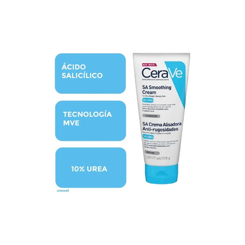 Skincare Exfoliante Anti-rugosidades Ácido Salícilico Cerave