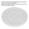 Moon Phase Tray Mold Lunar Eclipse Crescent Epoxy Resin Casting
