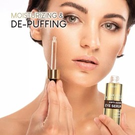 AZURE 24K Gold & Collagen Anti Aging Eye Serum - Firming-- 60mL