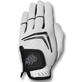 CaddyDaddy Claw Golf Glove, Longer Lasting, Breathable with Superior Grip (Med (LH), Right Handed Players)