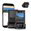 ALLIUMS 2.5K Dash Cam Duo: Front and Rear Dash Cameras