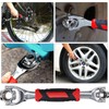 48 in 1 Socket Wrench, Stainless Steel Multi Function Tool