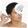 KOMBIUDA Ear Cleaning Kit Double-Head Ear Wax Tool Scrubbing Brush
