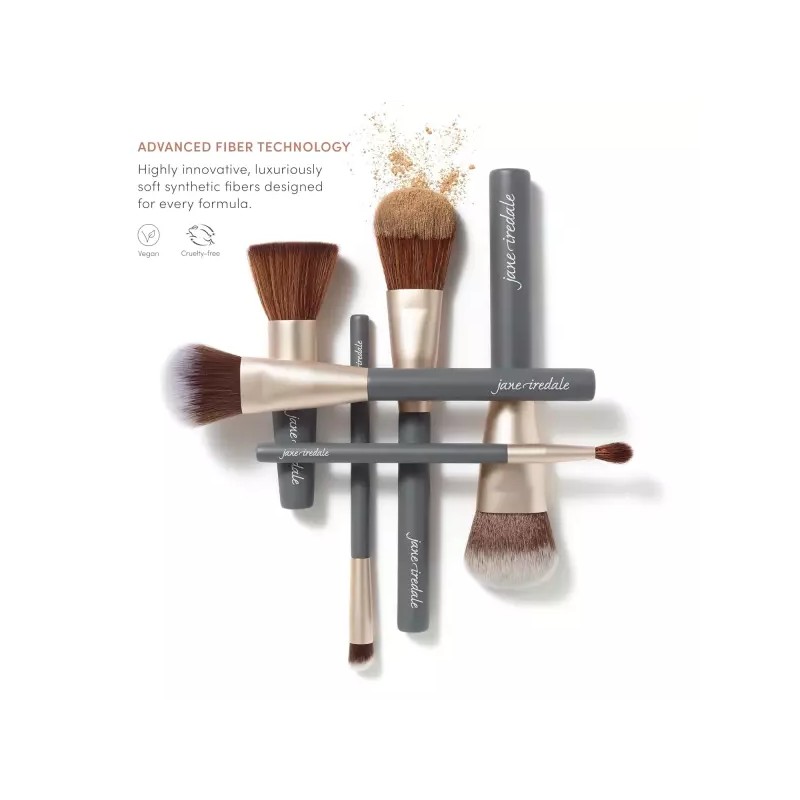 Jane Iredale 제인 아이레데일 립 브러시 작고 뾰족한 코스메틱 립스틱