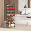 Unbranded 7 Tier Freestanding Water Bottle Organizer Storage Rack Stand