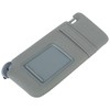 ALMULOO Driver Side Sun Visor Compatible with 2007 2008 2009