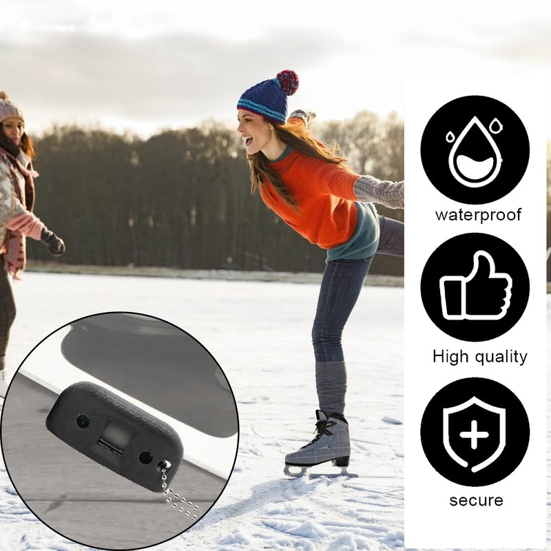 EIHI Ice Skate Grinder Ice Hockey Curve Grinder Portable Ice