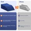 CushZone Leg Pillow, Leg Elevation Pillows for After Surgery, Double