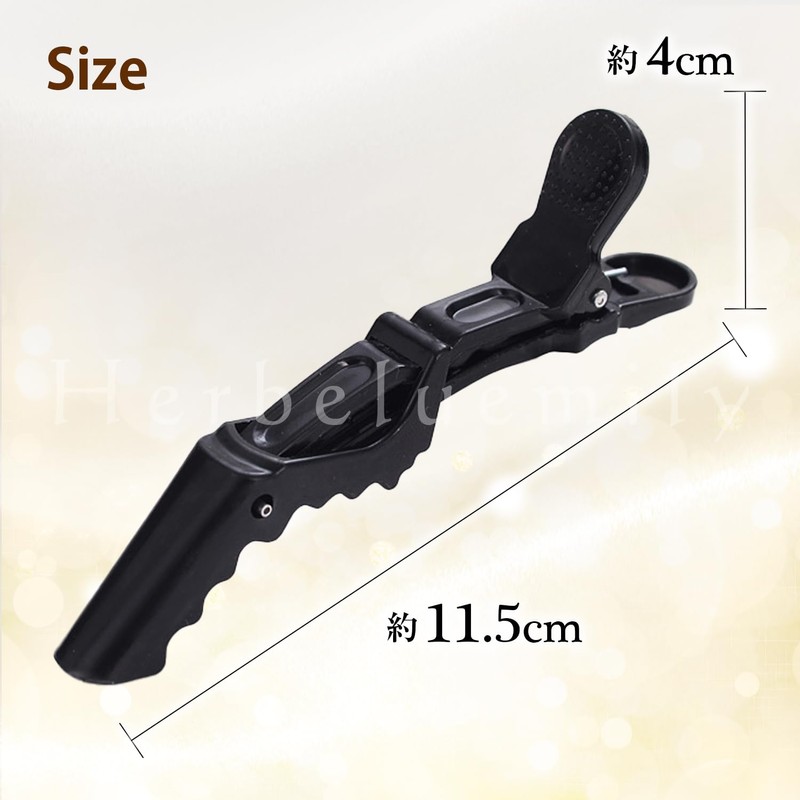 Herbeluemily Alligator Clip, Hair Clip, Dakar, Dragon Clip, Hair Clip,