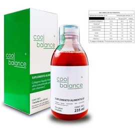 Colageno Hidrolizado Puro Liquido Ultra Concentrado con Vitamina C  Colágeno Hidrolizado de Preparación Instantánea, Sin Azúcar, Sin Grasas, Sin