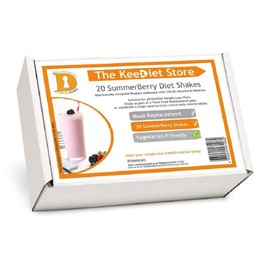 20 SummerBerry Meal Replacement VLCD Diet Shakes by KeeDiet®