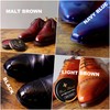 Boot Black Wax Shoe Polish for Smooth Leather - Made