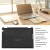 Laptop Bottom Cover Replacement Professional Bottom Case Cover for Dell