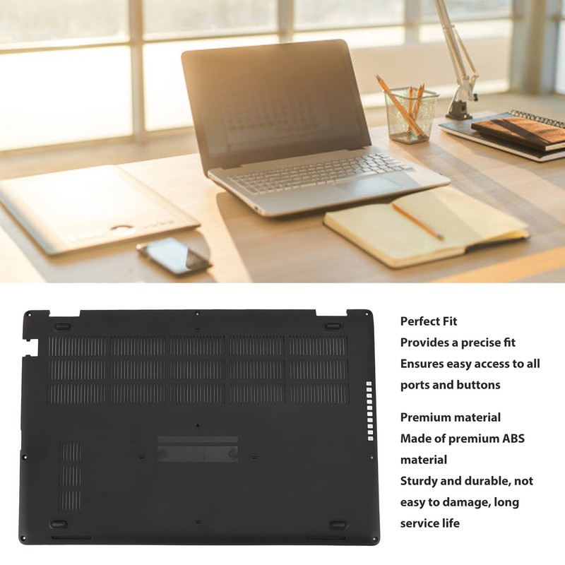 Laptop Bottom Cover Replacement Professional Bottom Case Cover for Dell