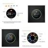 Smart Thermostats,WiFi Smart Thermostat Temperature Controller Weekly Programmable Button Control/Mobile