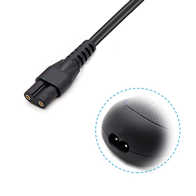 Alitutumao 5FT USB Manscaped Charging Cable for Manscaped Lawn Mower