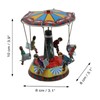 Superfreak Carousel Tin Toy Carousel Small 2