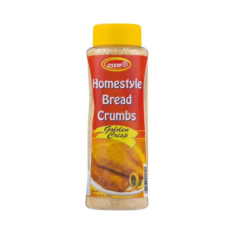 OSEM Golden Crisp Bread Crumbs, 15 oz, 3 pk