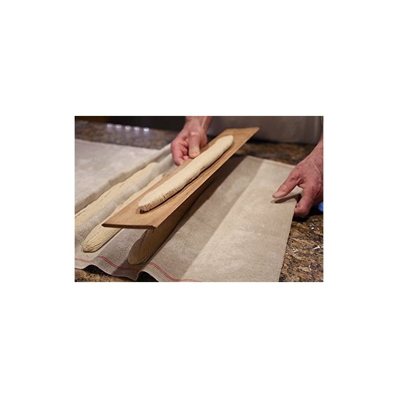 Breadtopia Baguette Bread Flipping Board (Dough Transfer Peel)