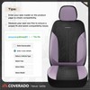 Coverado Front Seat Covers, Automotive Seat Covers 2 Seats, Leather
