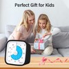 Yunbaoit Upgraded Black Visual Timer with Protective Case, Silent 60