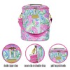 Lilly Pulitzer Pink/Blue/Green Insulated Soft Beach Cooler with Adjustable/Removable Strap