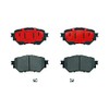 Balatas Cerámicas Delanteras BREMBO Compatible con Mazda 3 2.0L L4